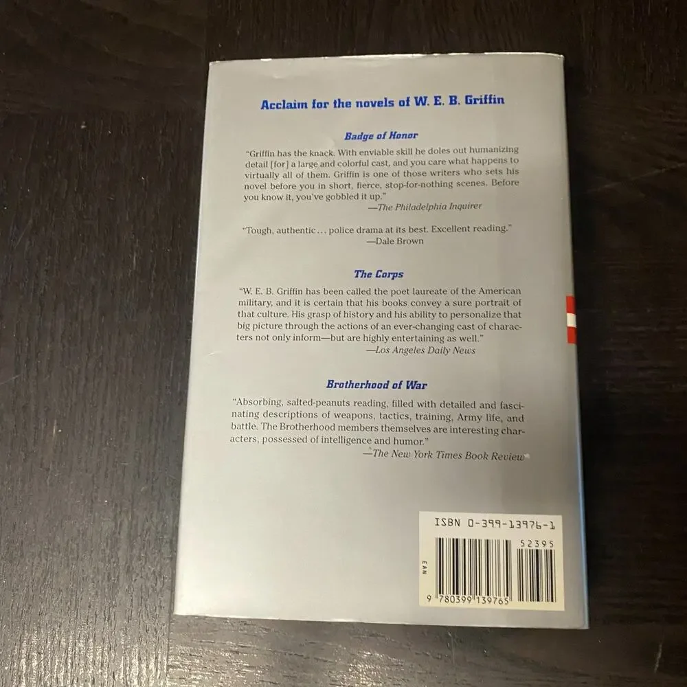 Murderers by W. E. B. Griffin (1995, Hardcover)